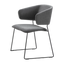 Ezra Sled Legged Arm Chair