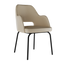 Sun Hole Arm Upholstered Chair