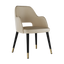 Sun Hole Arm Upholstered Chair