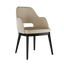 Sun Hole Arm Upholstered Chair
