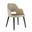 Sun Hole Arm Upholstered Chair