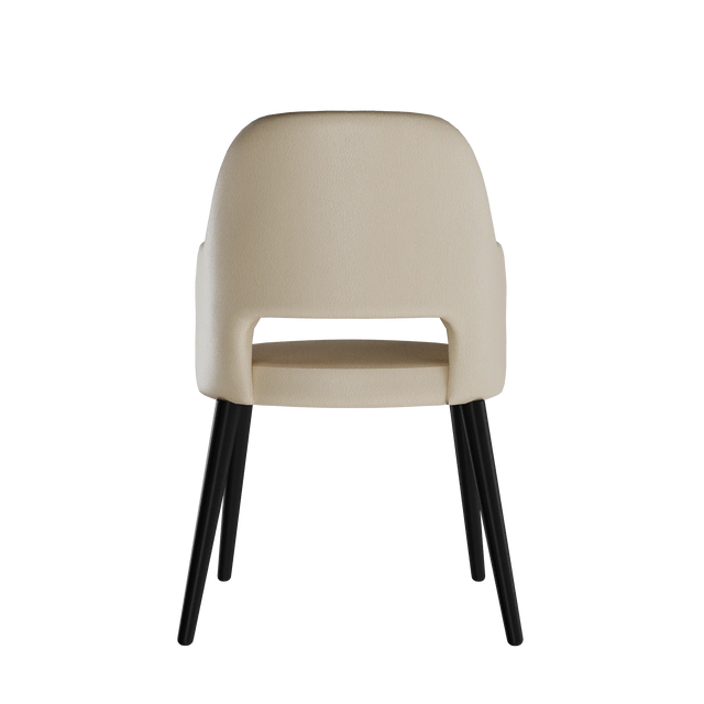 Sun Hole Arm Upholstered Chair