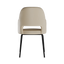 Sun Hole Arm Upholstered Chair