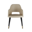Sun Hole Arm Upholstered Chair