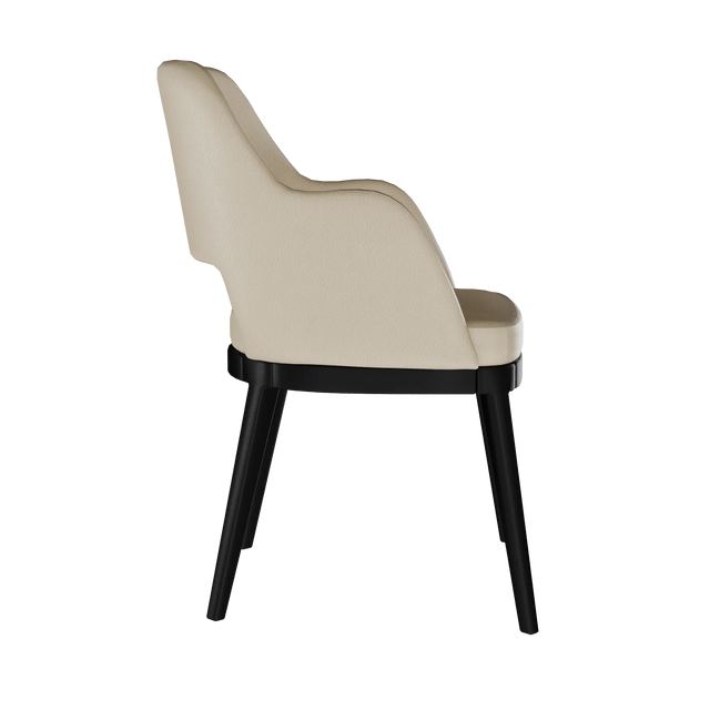 Sun Hole Arm Upholstered Chair