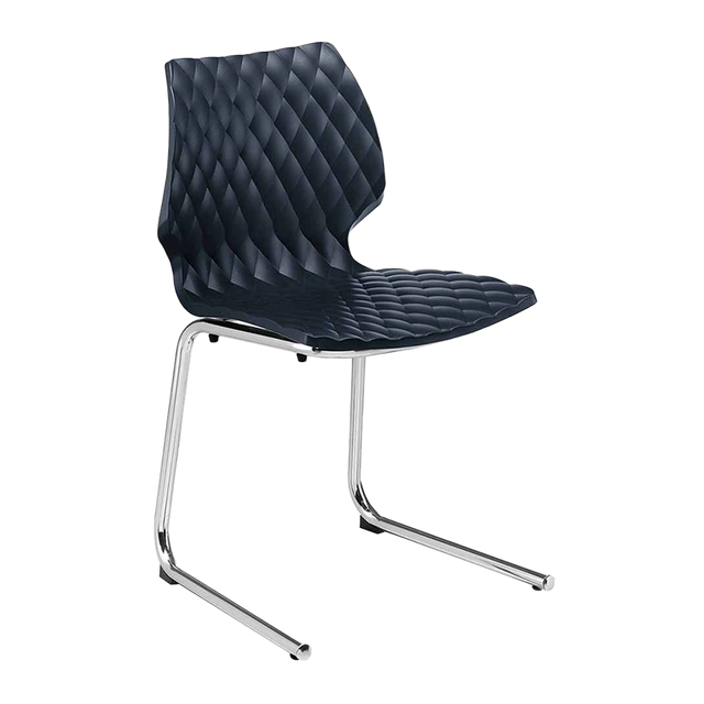 Quilted Cantilever Chair