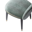 Juno Upholstered Chair - Wood Legs