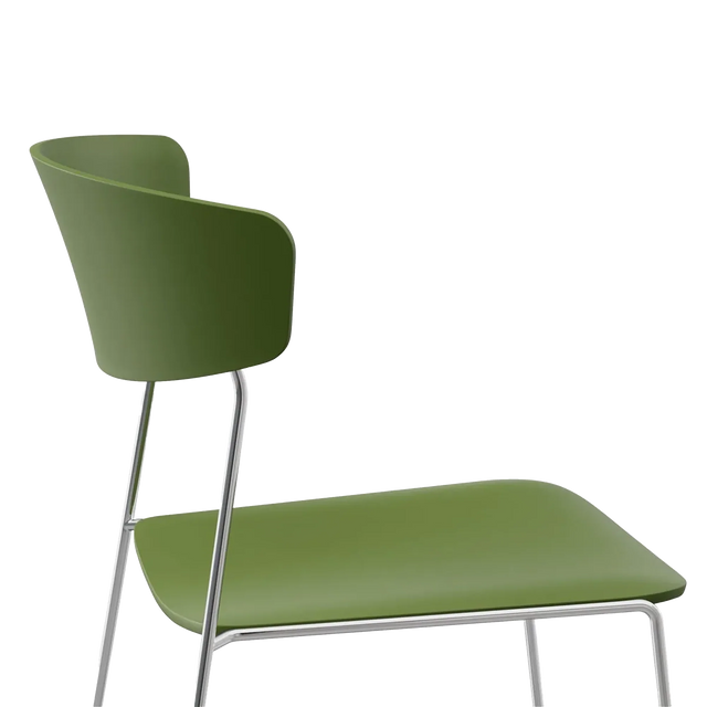 Ezra Sled Chair