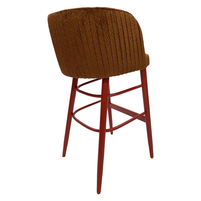 Ares Upholstered Stool