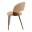 Conch Luxury Wood Chair