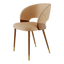 Conch Luxury Gold Tip Chair