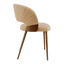 Conch Luxury Wood Chair