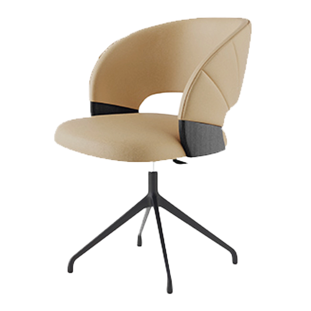 Conch Luxury  Spider Leg Chair