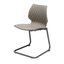 Quilted C Steel Chair