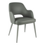 Sun Hole Arm Upholstered Chair