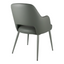 Sun Hole Arm Upholstered Chair