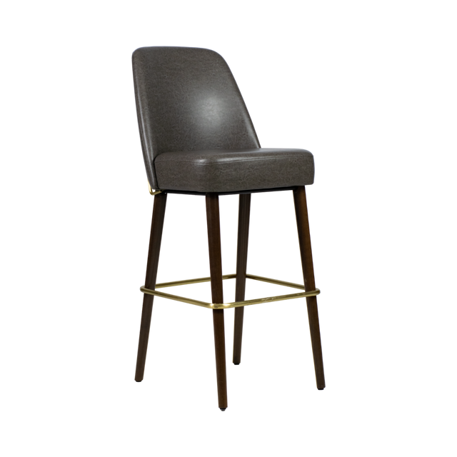 Commercial Fully Upholstered Bar Stools The Chair Market