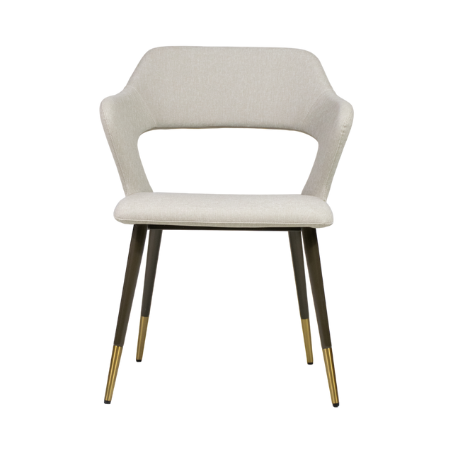 Georgio Upholstered Arm Chair
