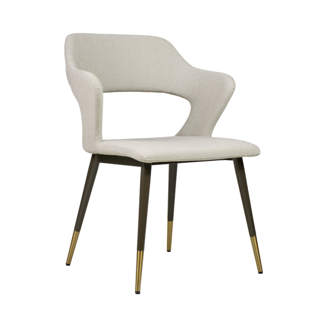 Georgio Upholstered Arm Chair