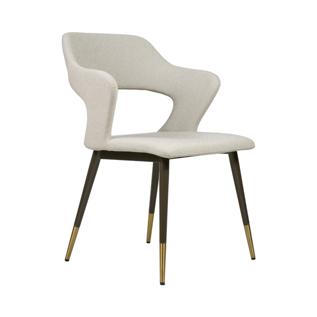 Georgio Upholstered Arm Chair