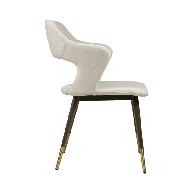 Georgio Upholstered Arm Chair