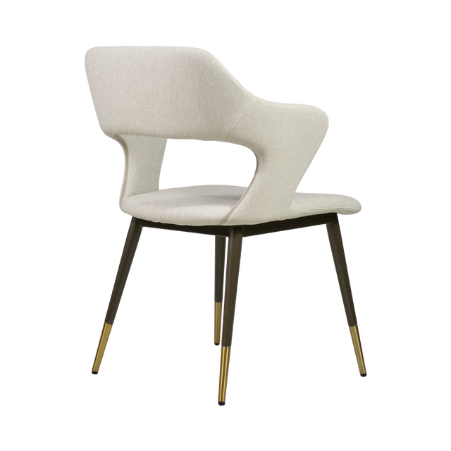 Georgio Upholstered Arm Chair