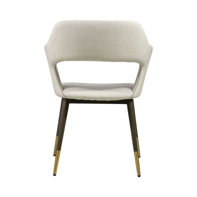 Georgio Upholstered Arm Chair