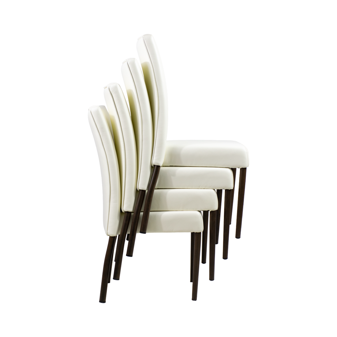 Gibson Stackable Upholstered Aluminum Chair The Chair Market