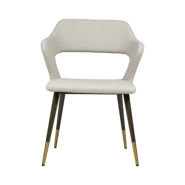 Georgio Upholstered Arm Chair