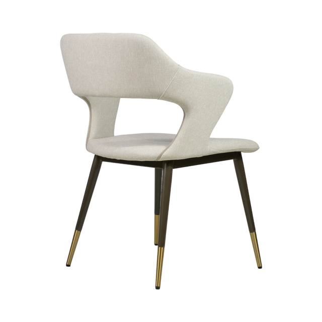 Georgio Upholstered Arm Chair