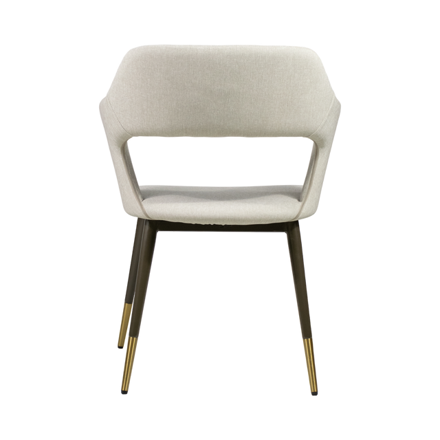 Georgio Upholstered Arm Chair