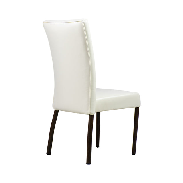 Gibson Stackable Upholstered Aluminum Chair