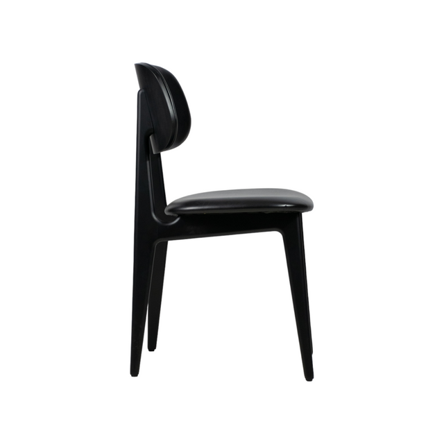 Lara Full back Wood Chair