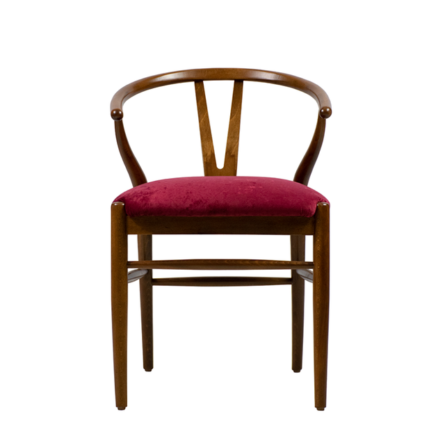 Danish wooden chair hotsell
