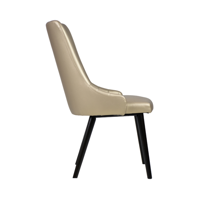 Blake Upholstered Wood Chair
