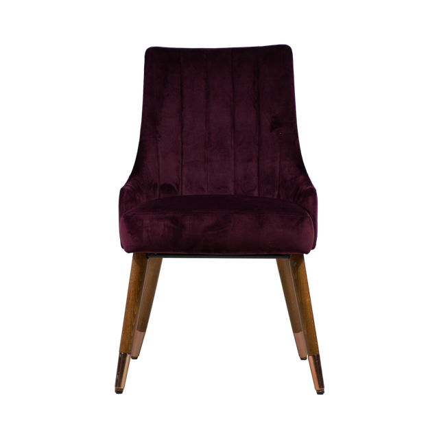 Quinn Upholstered Wood Chair