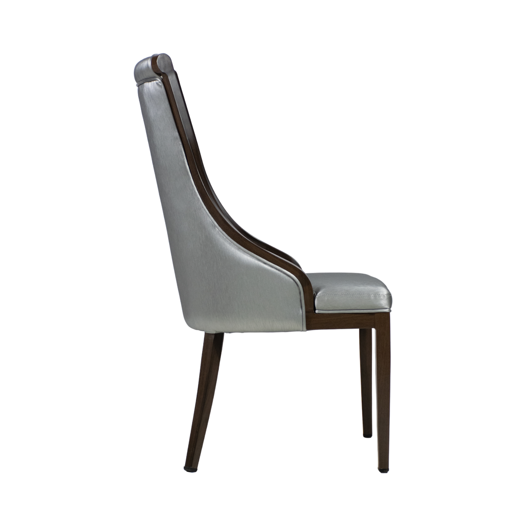 Button Commercial Wood-Look Chair – The Chair Market