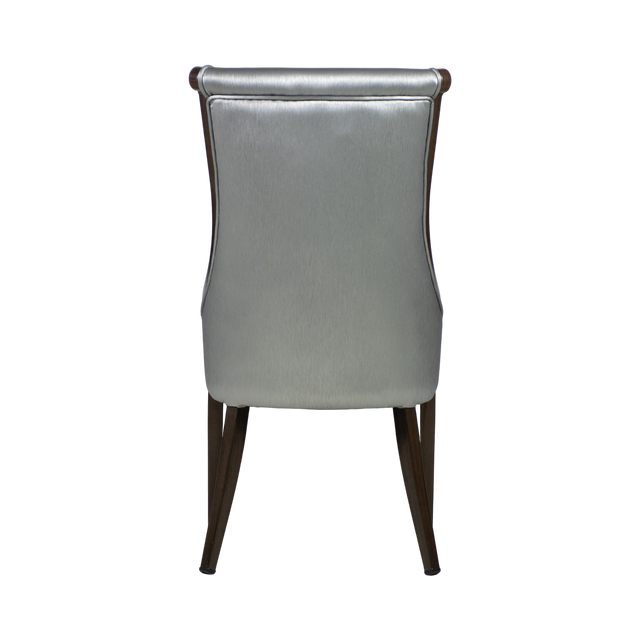Button Commercial Wood-Look Chair