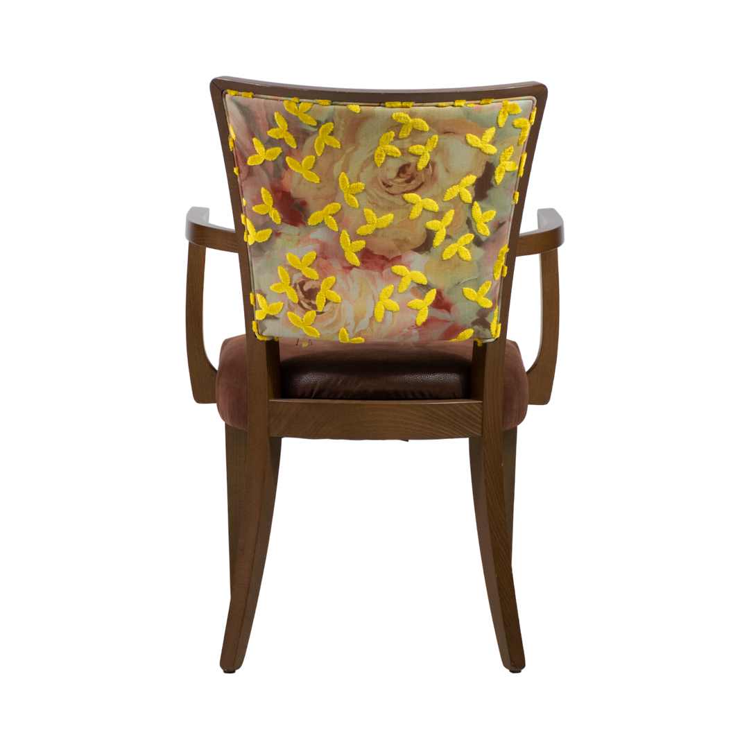 Beckham Upholstered Arm Chair The Chair Market Beckham upholstered arm chair the chair market