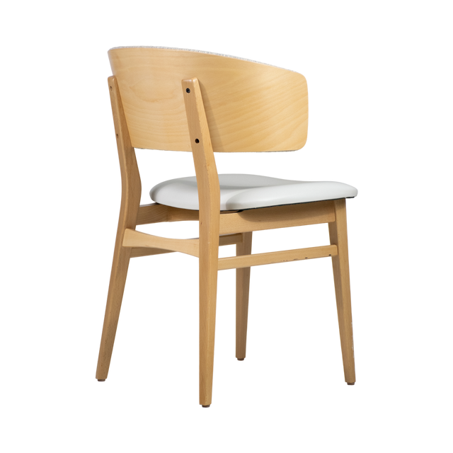 Class Hug Front Upholstered Chair