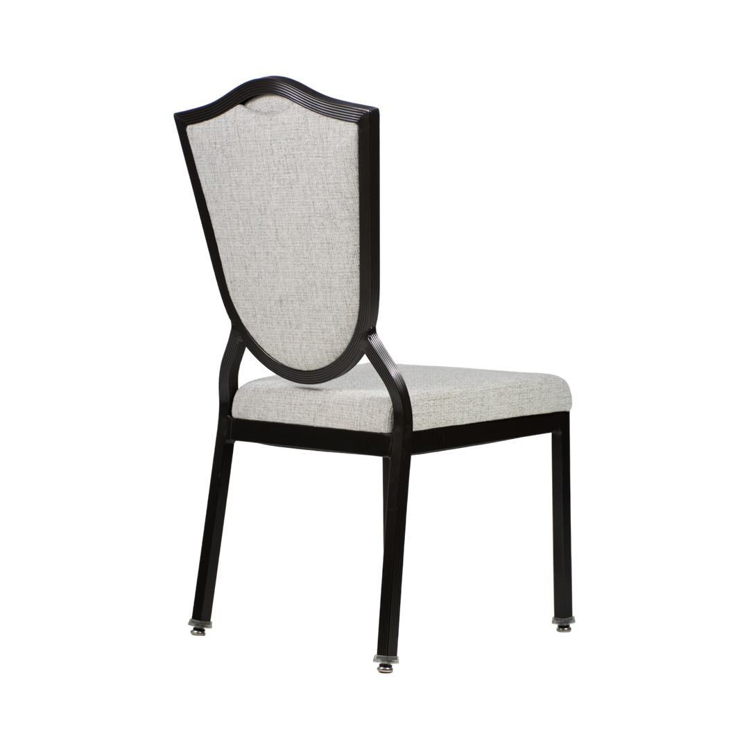 Chief Aluminum Wood Look Banquet Stack Chair – The Chair Market