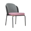 Luca Upholstered Chair - Metal