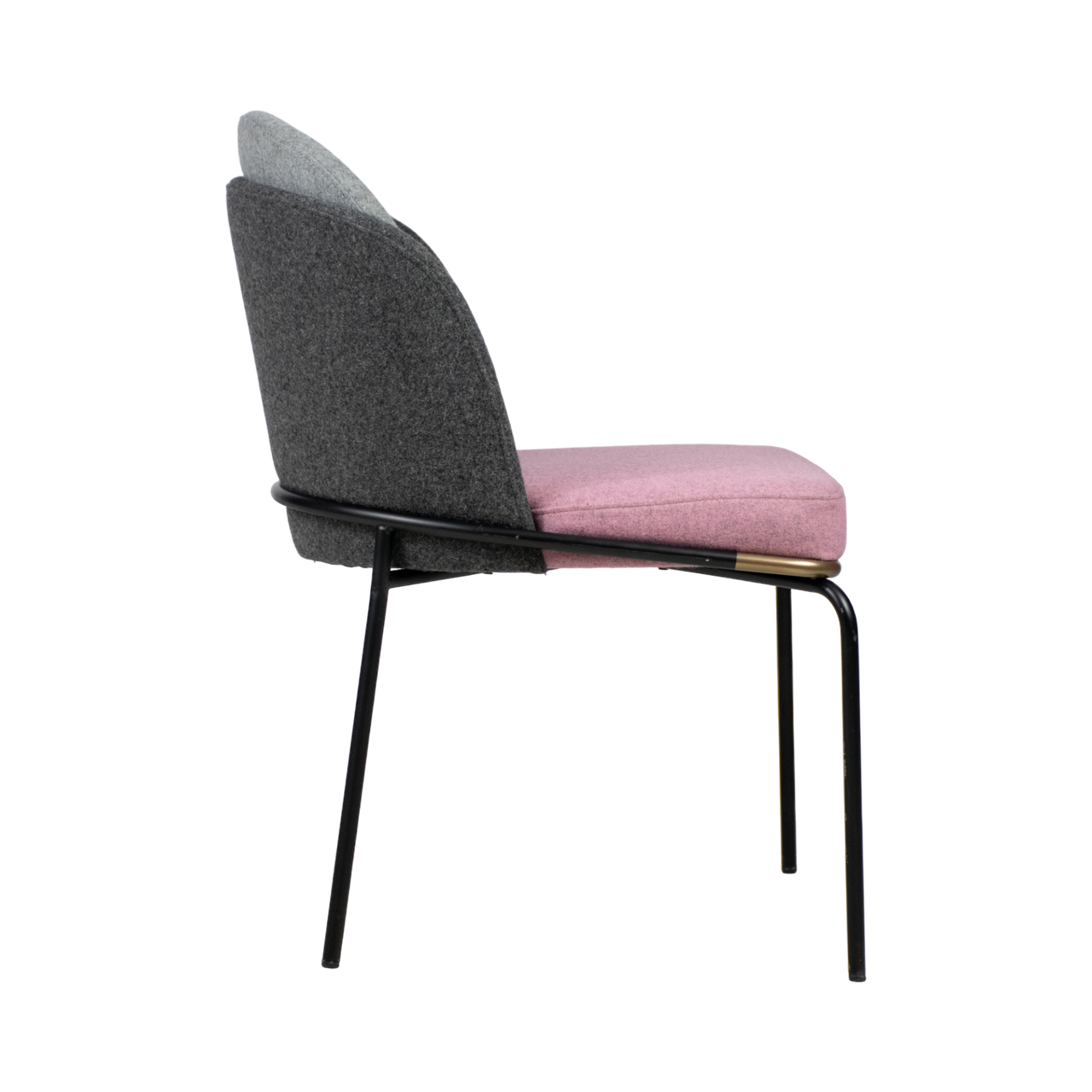 Luca Upholstered Chair Metal The Chair Market