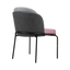 Luca Upholstered Chair - Metal