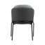 Luca Upholstered Chair - Metal