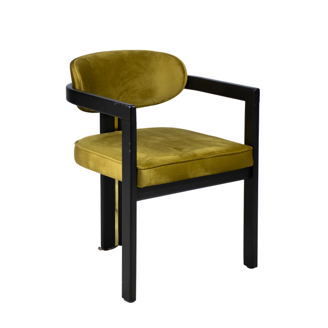 Kian Wood Arm Chair