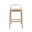 Olive Open Back Bar Stool
