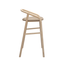 Olive Open Back Bar Stool