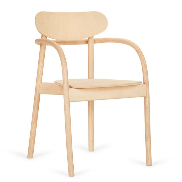 Alma Wood Arm Chair