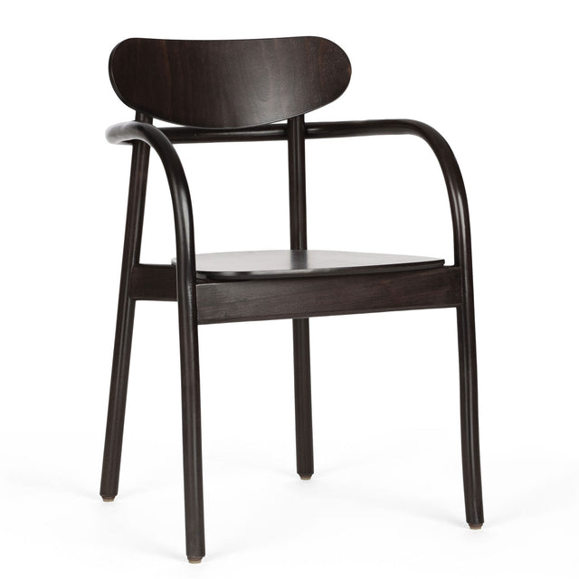 Alma Wood Arm Chair